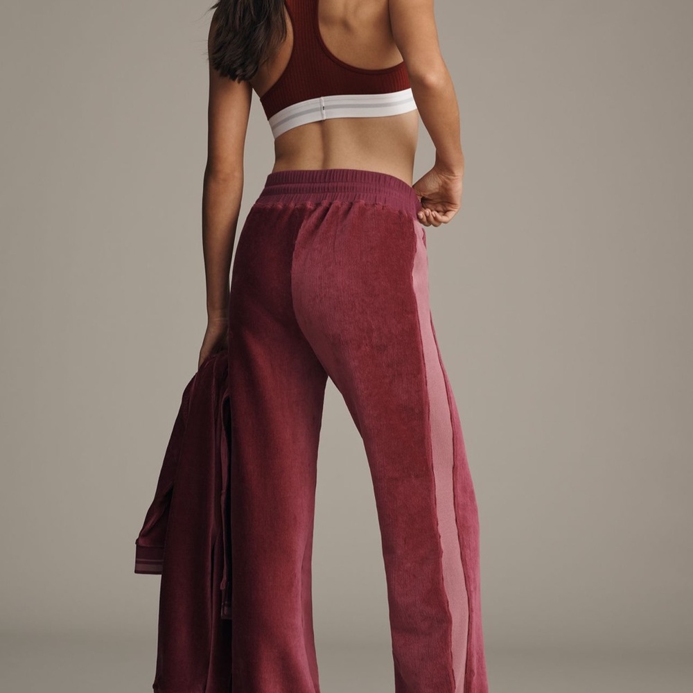 Daily practice (from Anthropologie) front stage sweatsuit.